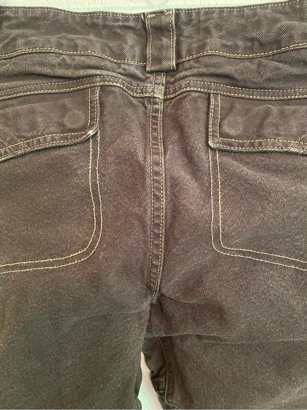 Dovetail Workwear Women’s Day Construct Pants Dark Brown — image 6 of 7